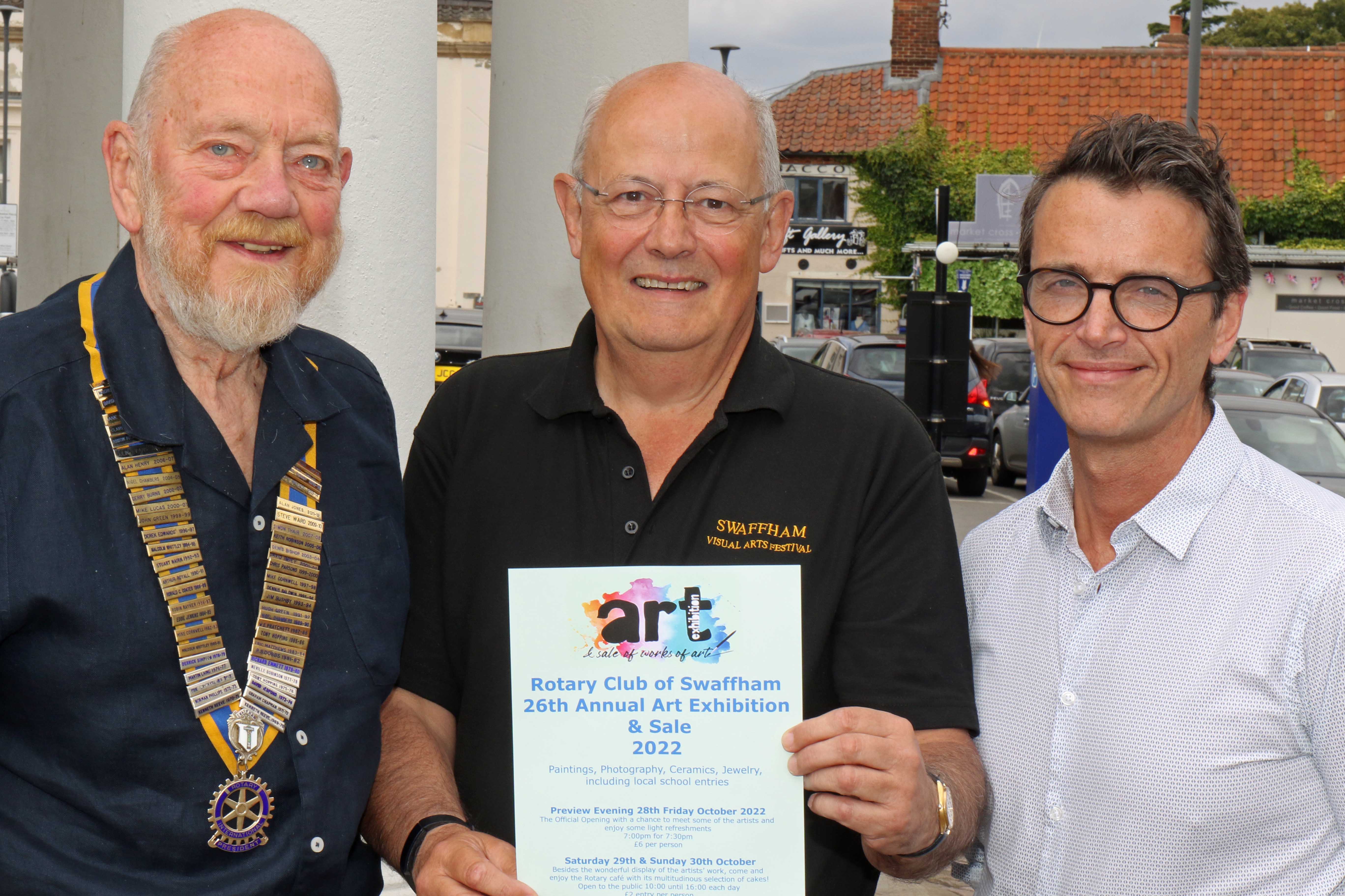 Tickets Go On Sale For Exclusive Preview Evening For Swaffham’s Annual Art Exhibition